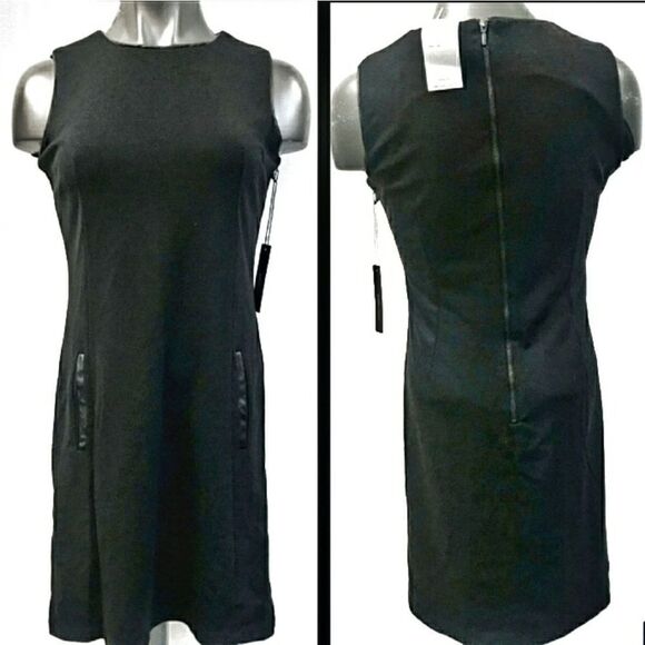 BCBGMaxAzria Dresses & Skirts - Black Classic BCBGMAXAZRIA Sleeveless Shift Dress